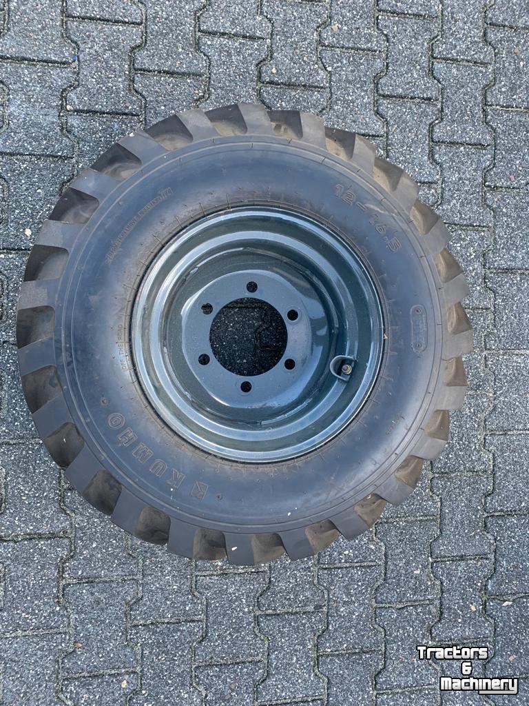 Räder, Reifen, Felgen & Distanzringe Kumho 12-16.5