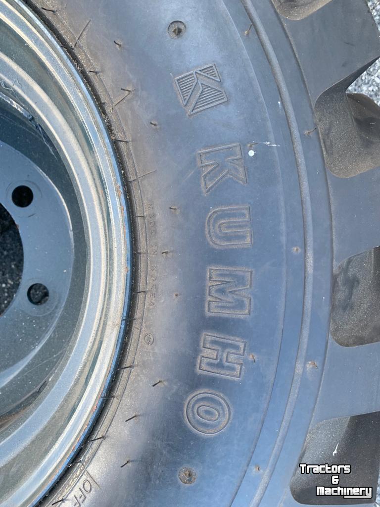 Räder, Reifen, Felgen & Distanzringe Kumho 12-16.5