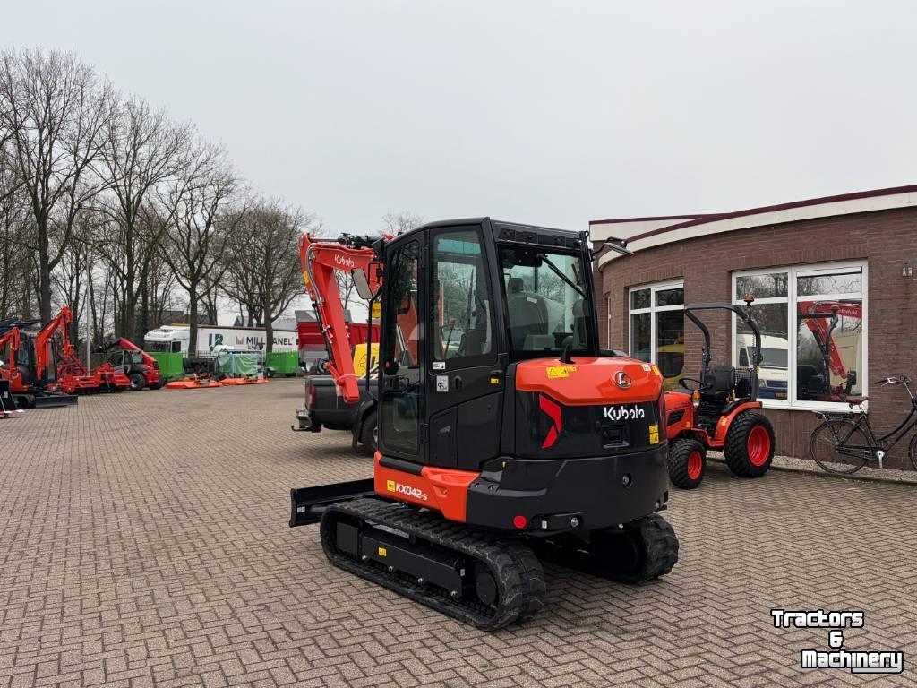 Minibagger Kubota KX 042-5