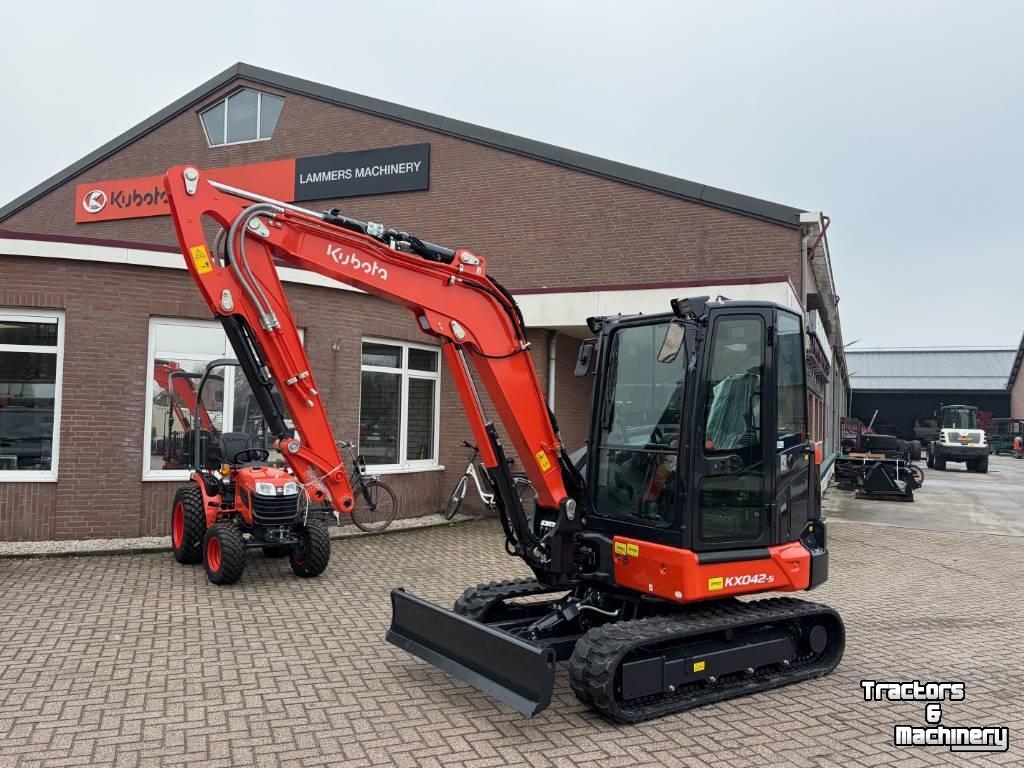 Minibagger Kubota KX 042-5