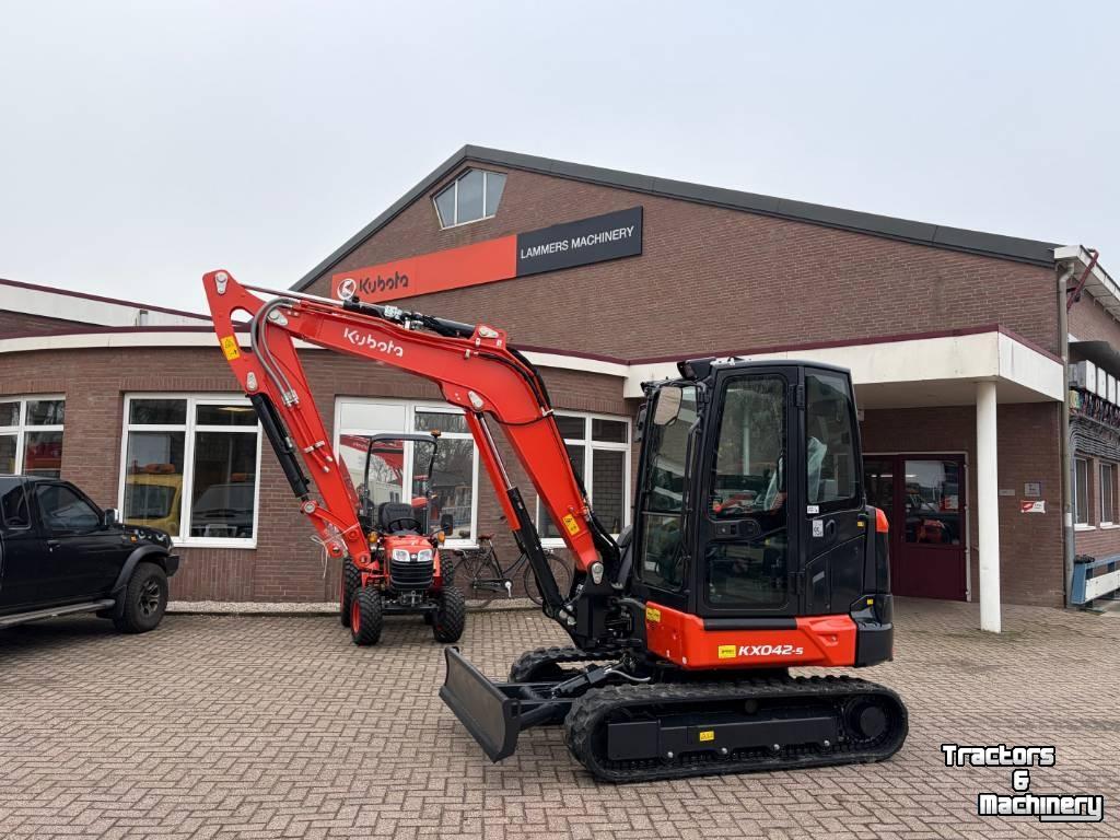 Minibagger Kubota KX 042-5