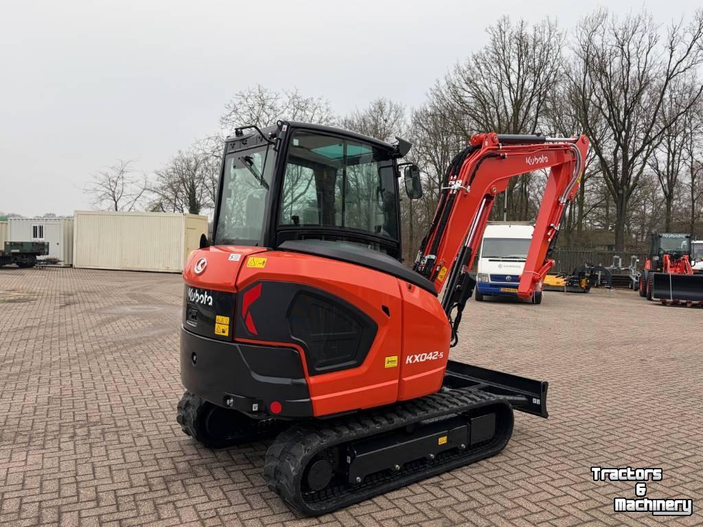 Minibagger Kubota KX 042-5