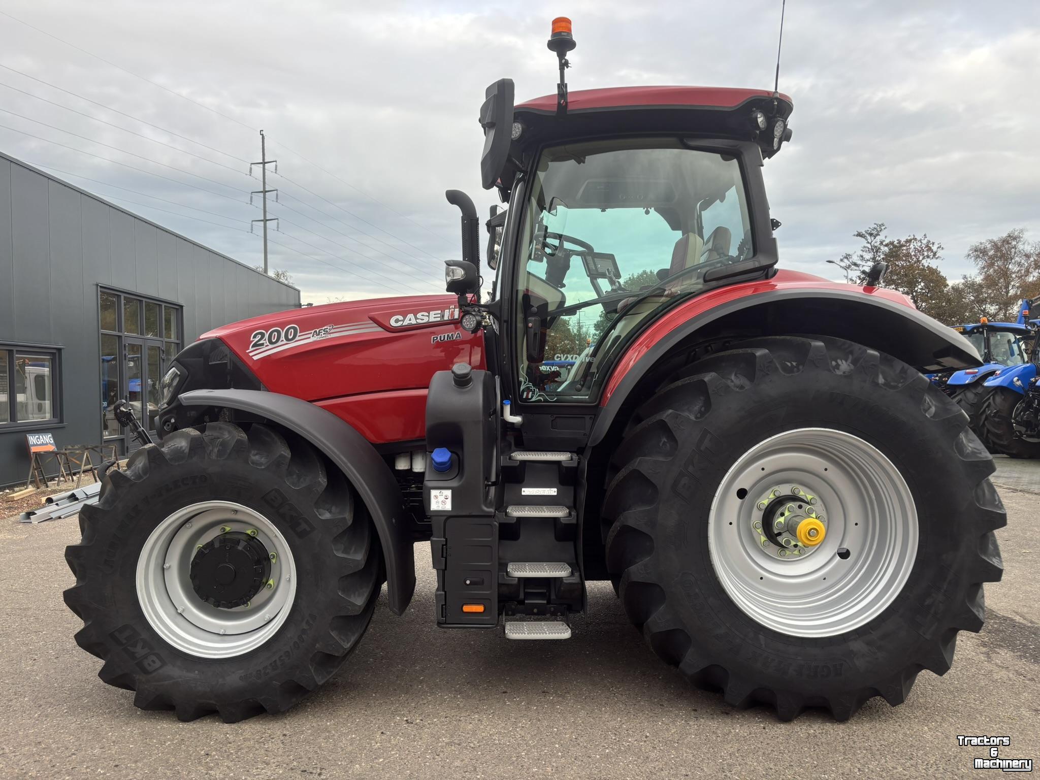 Schlepper / Traktor Case-IH Puma 200 AFS Connect