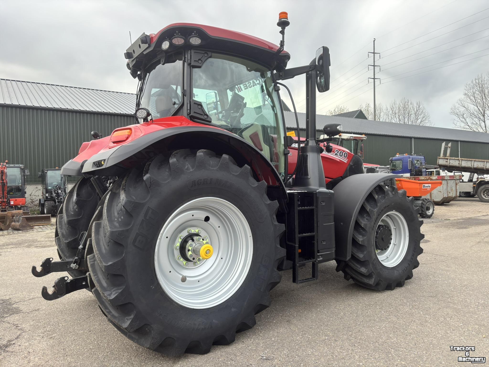 Schlepper / Traktor Case Puma 200 AFS Connect