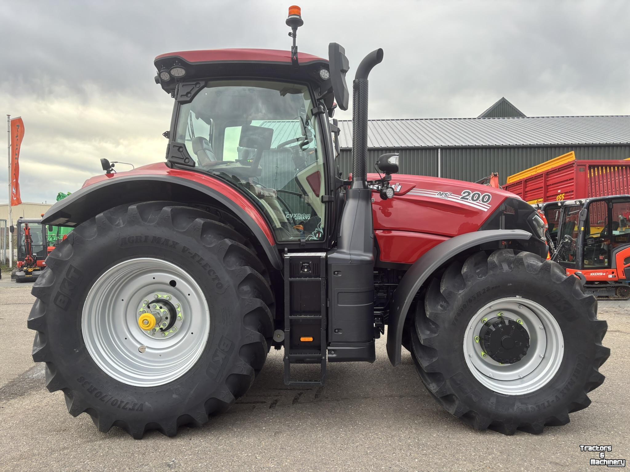 Schlepper / Traktor Case Puma 200 AFS Connect