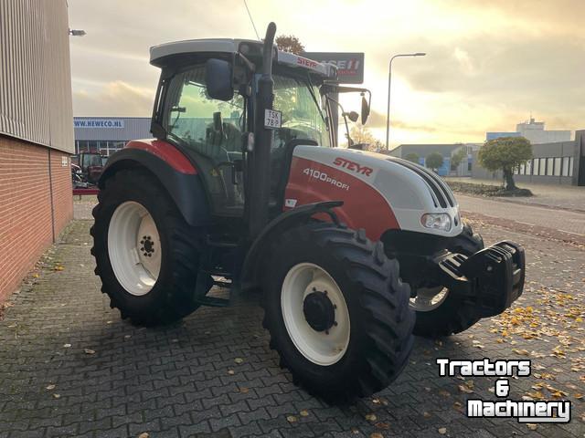 Schlepper / Traktor Steyr Steyr 4100 Profi