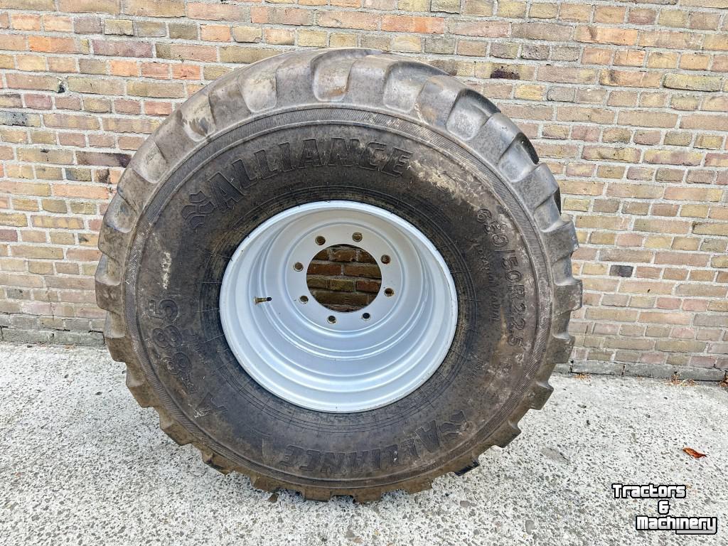 Räder, Reifen, Felgen & Distanzringe Alliance A-885  650/50R22.5