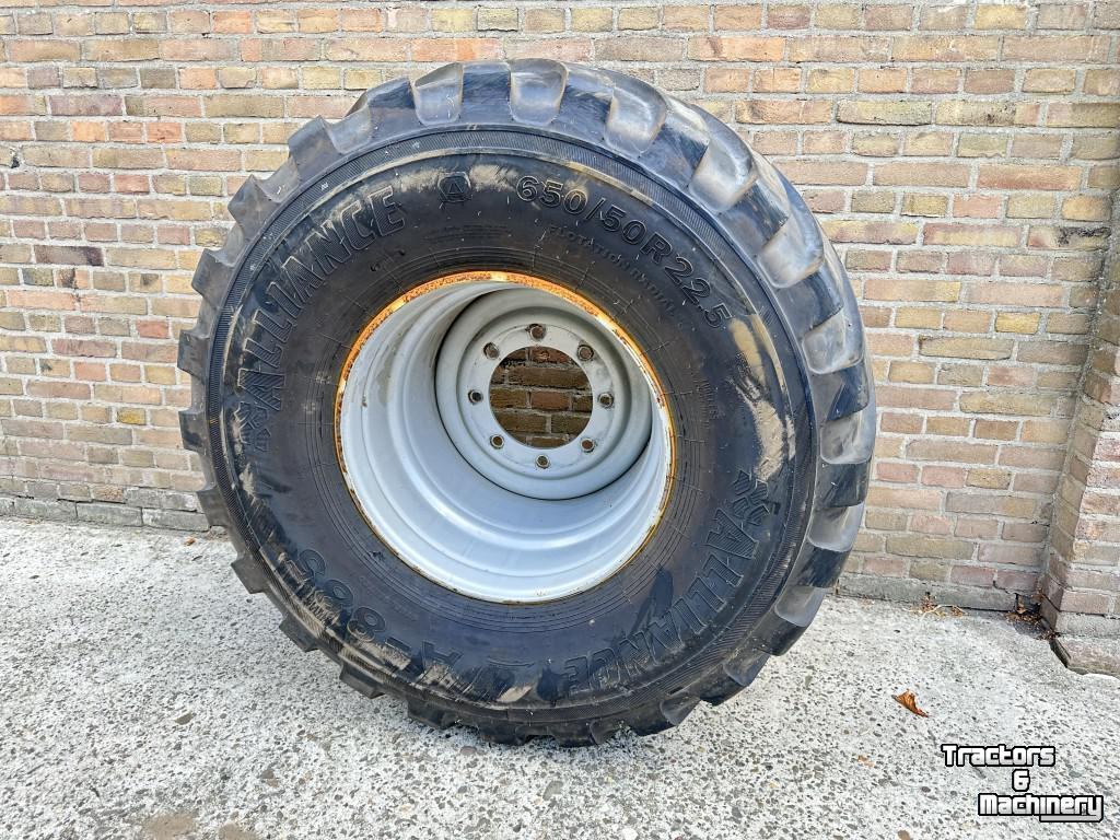Räder, Reifen, Felgen & Distanzringe Alliance A-885  650/50R22.5