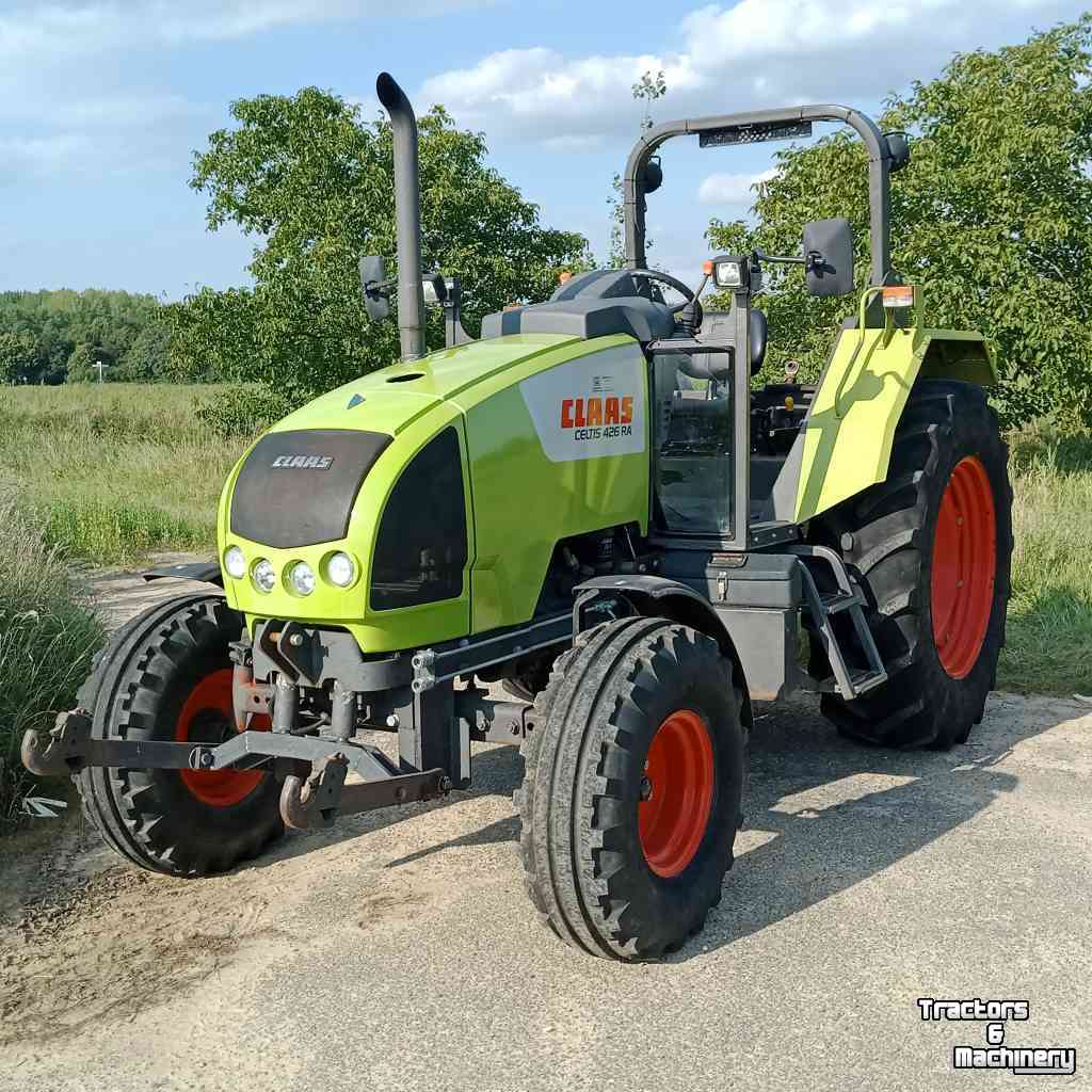 Schlepper / Traktoren Claas 426 RA farmer