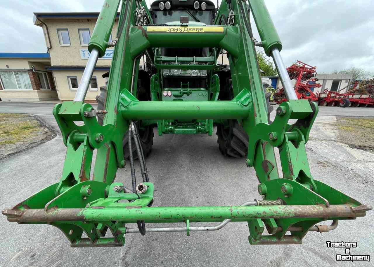 Schlepper / Traktoren John Deere 7430 Premium + Frontlader JD 753