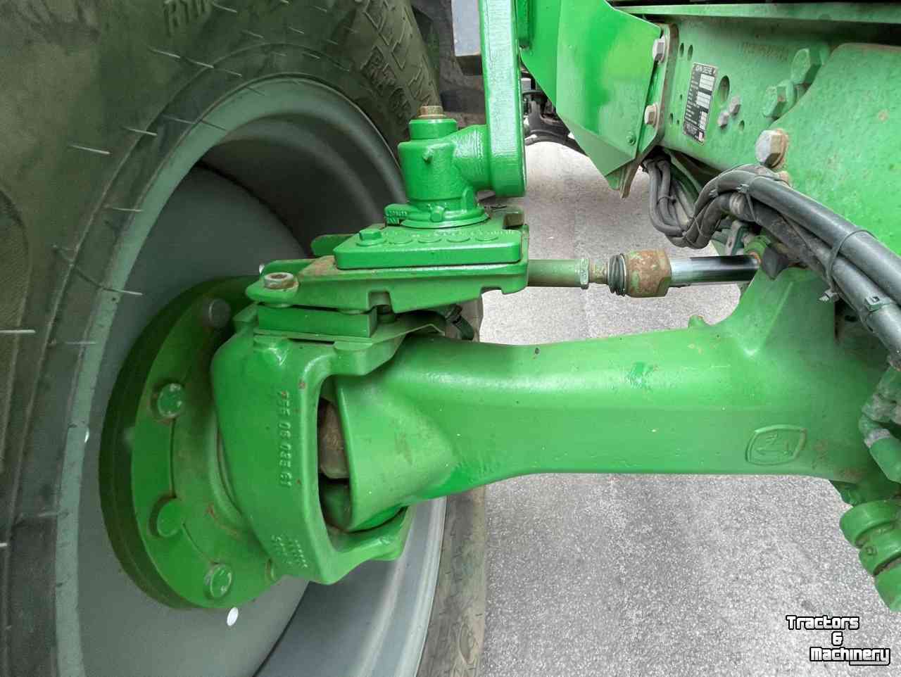 Schlepper / Traktoren John Deere 7430 Premium + Frontlader JD 753