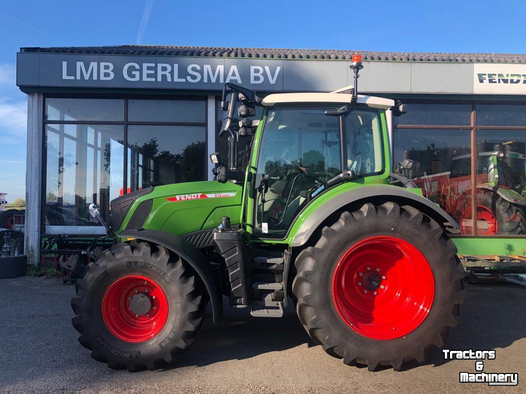 Schlepper / Traktor Fendt 314 power setting 2