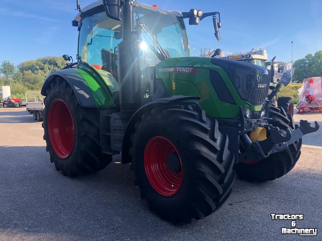 Schlepper / Traktor Fendt 314 power setting 2