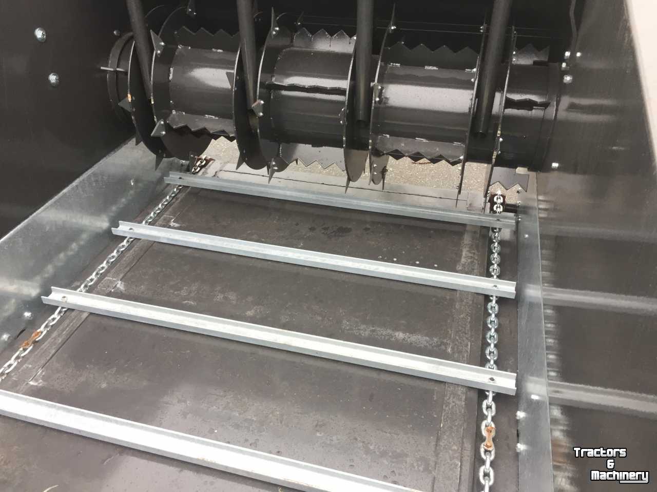 Futterverteilwagen / Futterdosierwagen Fliegl Profi Combi ronde balen verdeler
