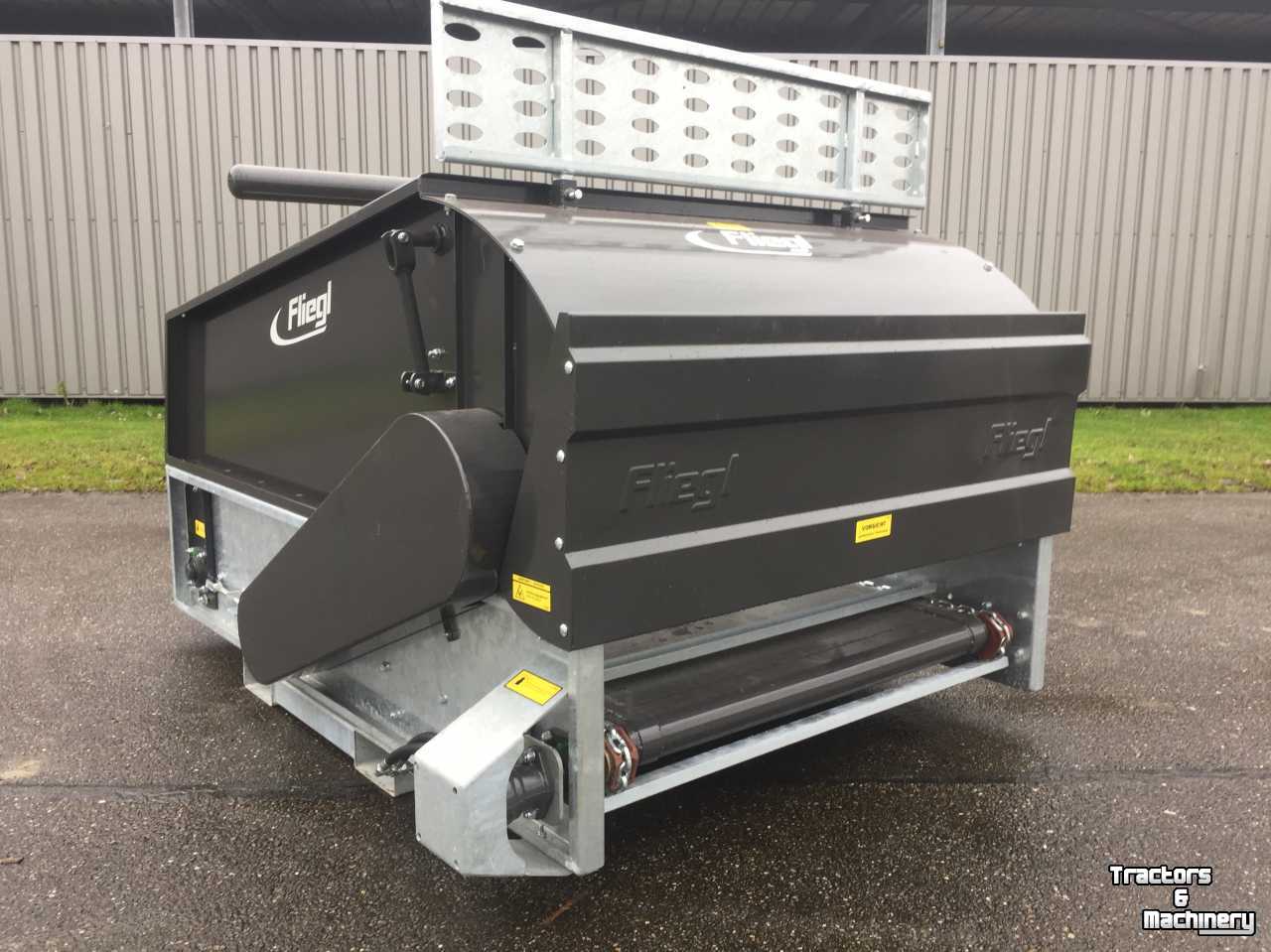 Futterverteilwagen / Futterdosierwagen Fliegl Profi Combi ronde balen verdeler