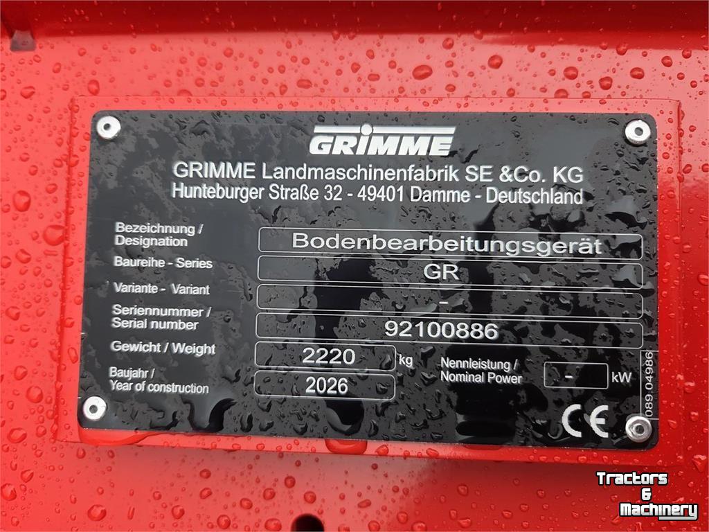 Sonstiges Bodenbearbeitungsgeräte und Zubehör Grimme GR 300