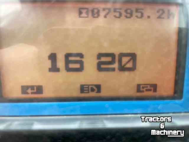 Raupenbagger Takeuchi TB 216 Graafmachine
