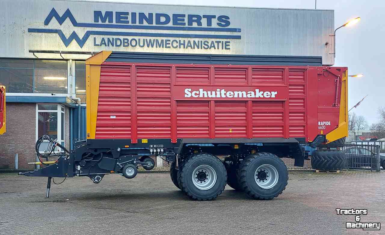 Lade- und Dosierwagen Schuitemaker Rapide 6600S