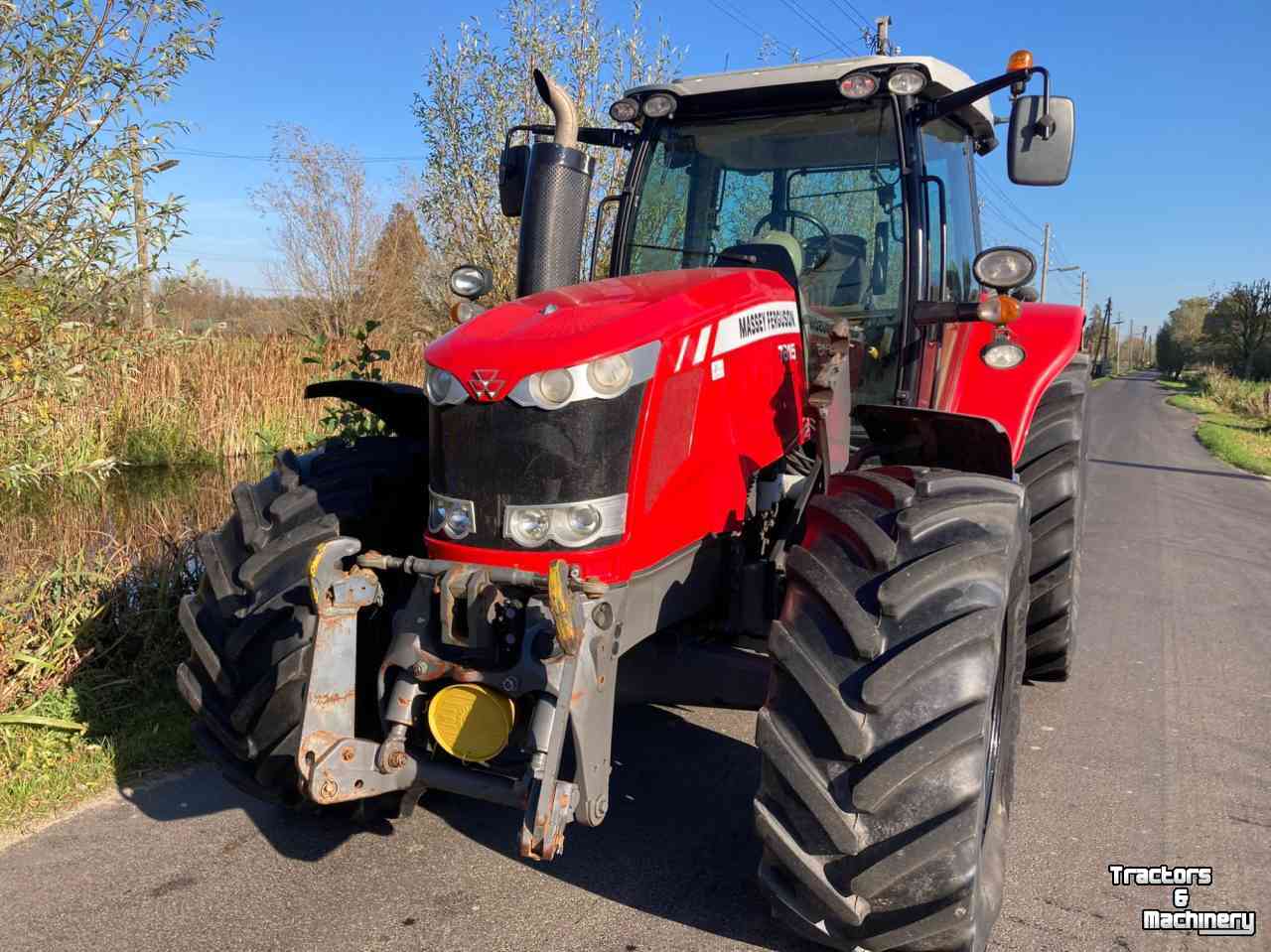 Schlepper / Traktor Massey Ferguson 7615