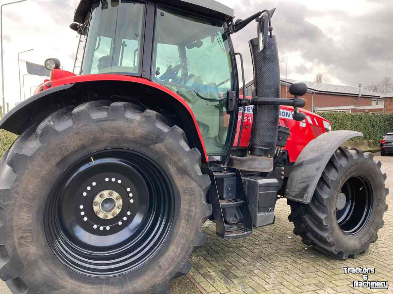 Schlepper / Traktor Massey Ferguson 7615