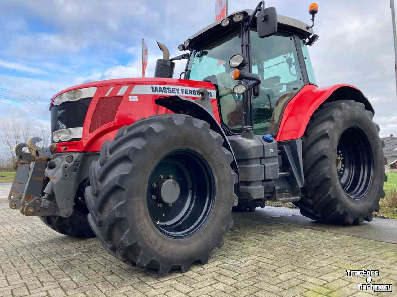 Schlepper / Traktor Massey Ferguson 7615