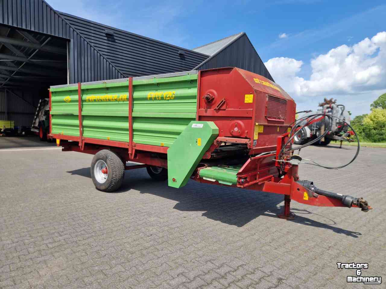 Futterverteilwagen / Futterdosierwagen Strautmann FVW 120