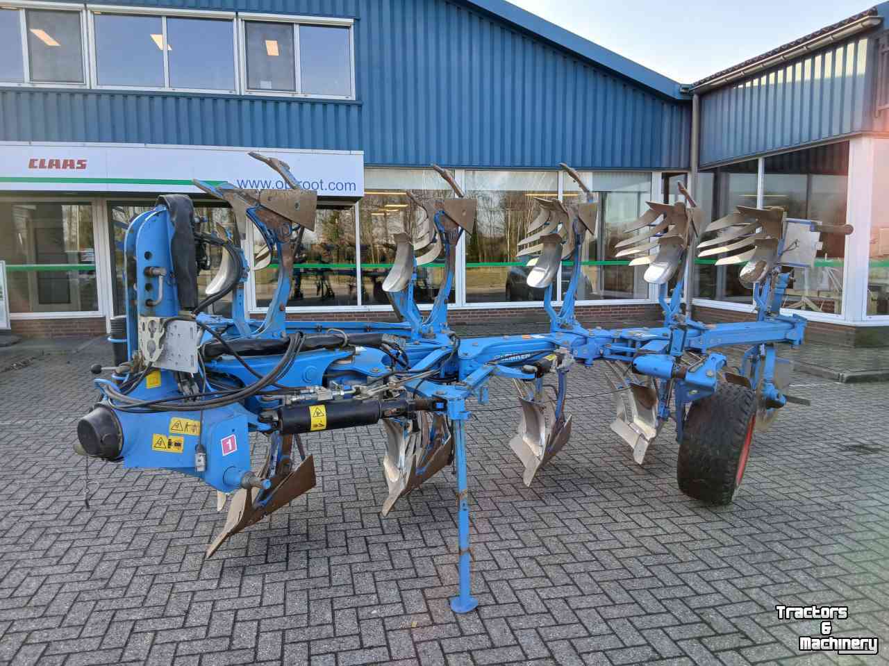Pflüge Lemken Juwel 8 V