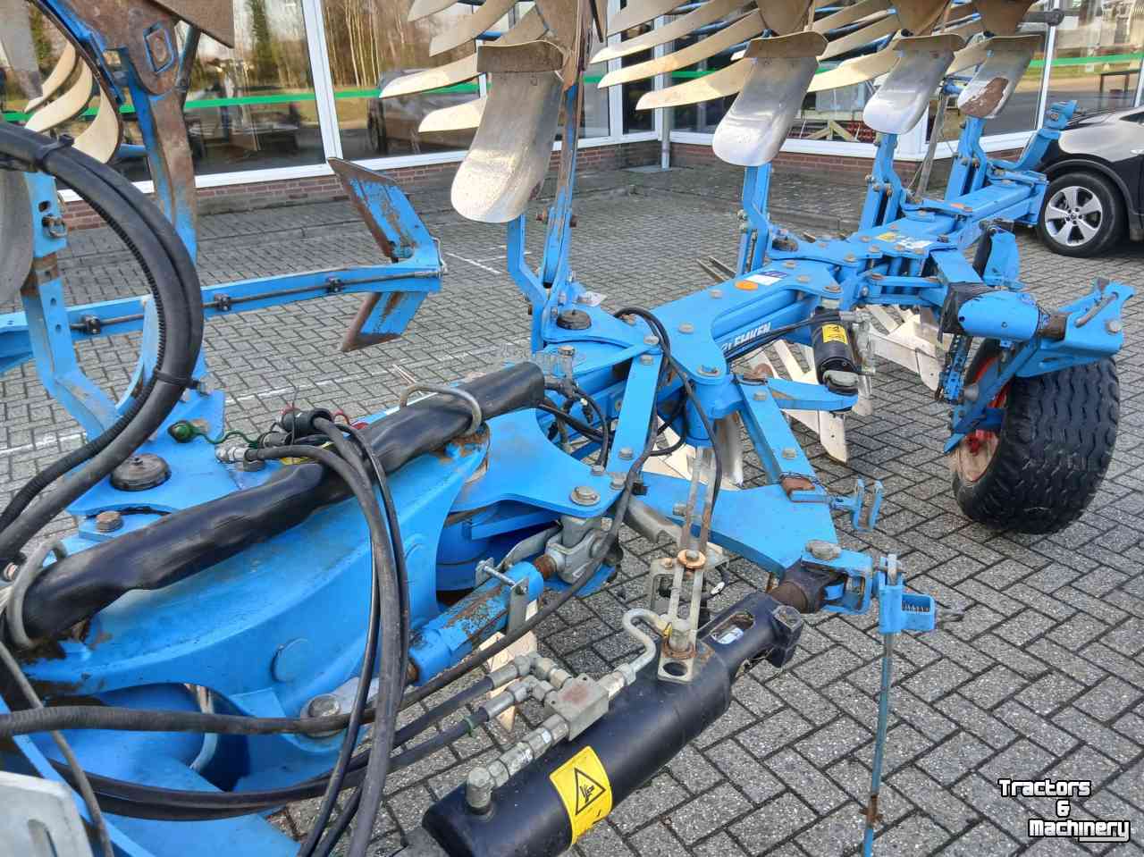 Pflüge Lemken Juwel 8 V