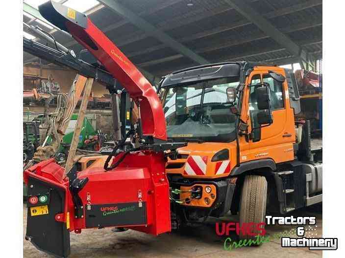 Holzschredder Greentec Cheetah 30 Unimog