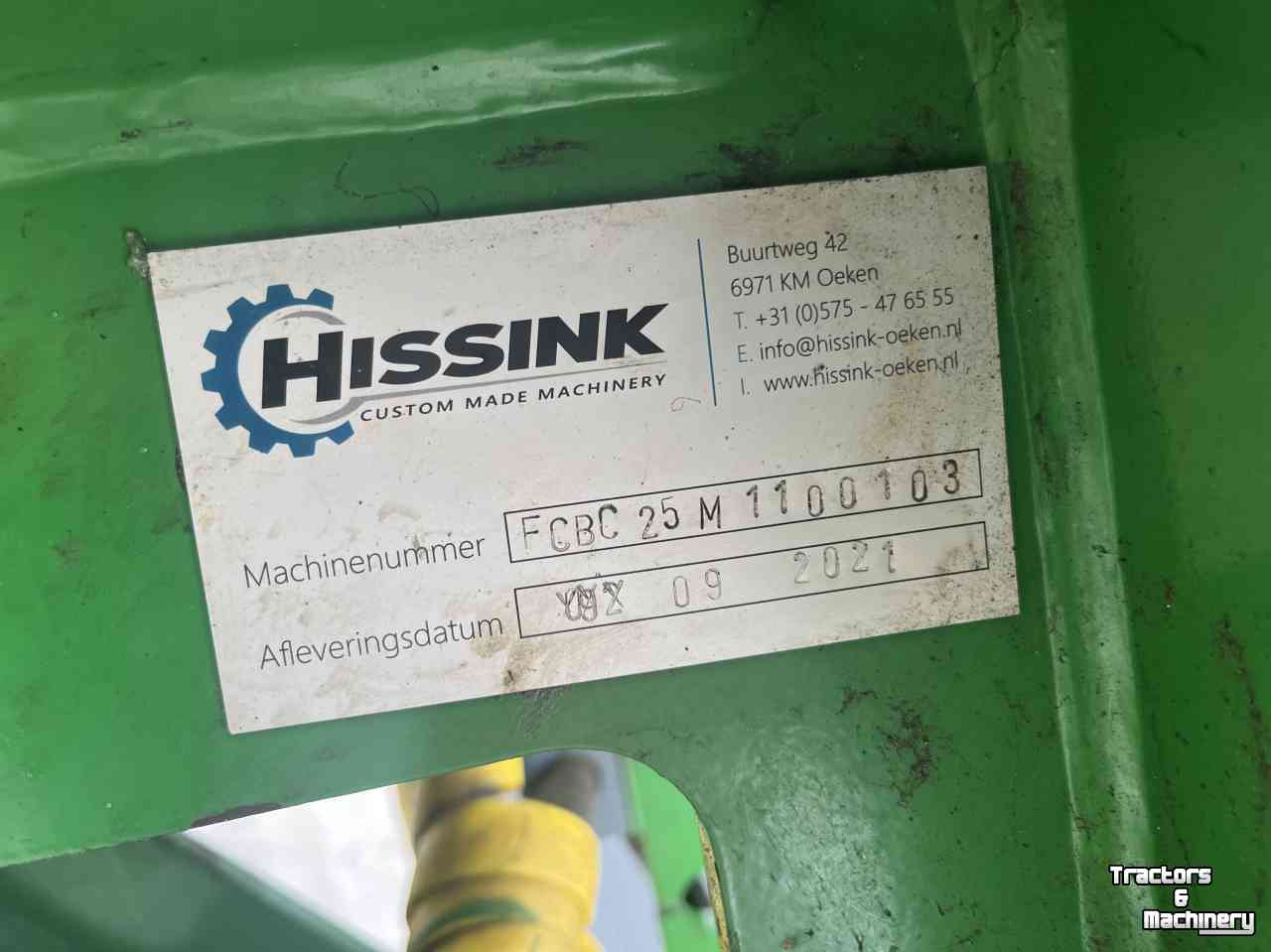 Baumschneiders Farmi Forest Farma/Hissink BC25 bomenknipper