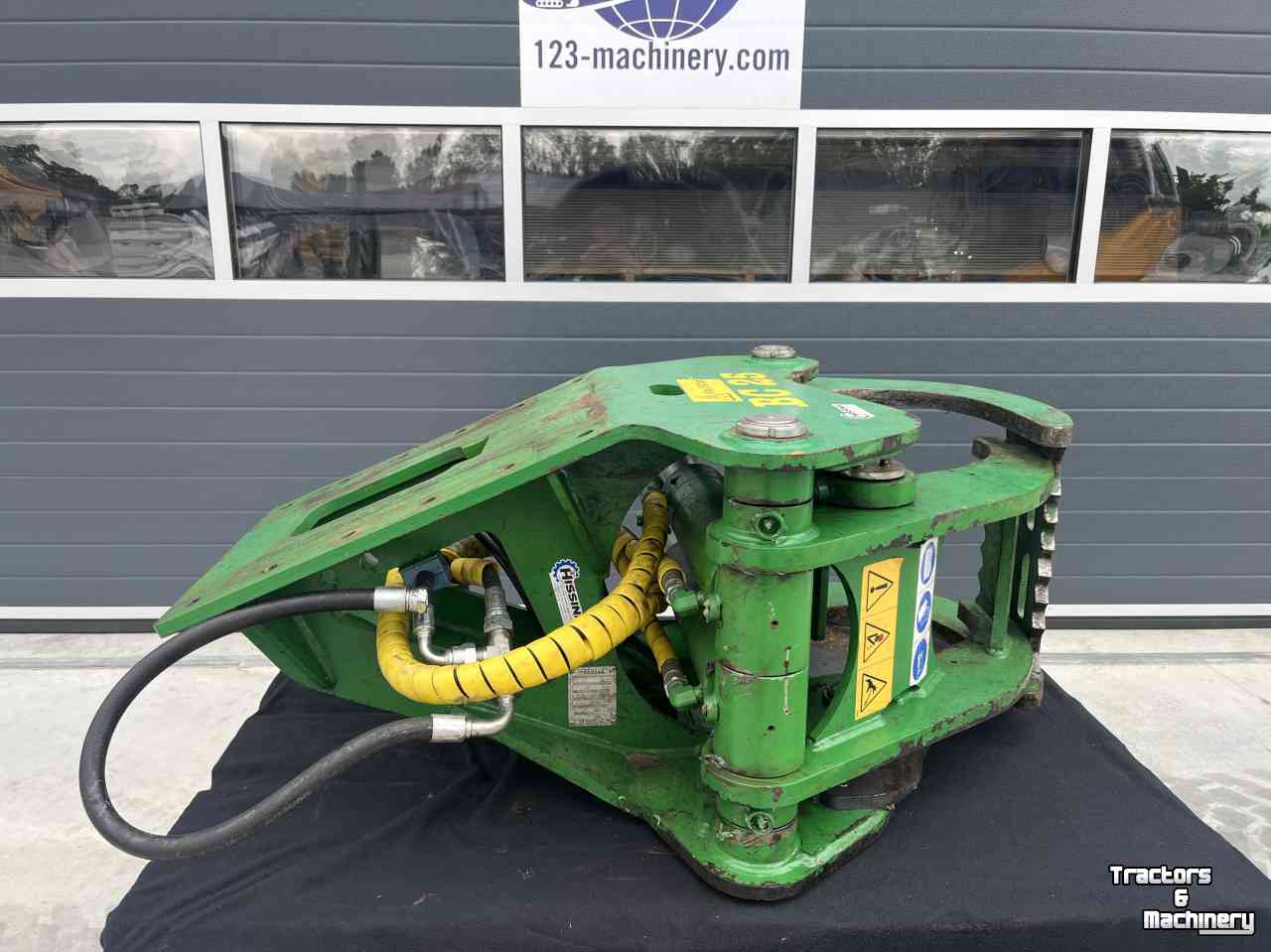 Baumschneiders Farmi Forest Farma/Hissink BC25 bomenknipper