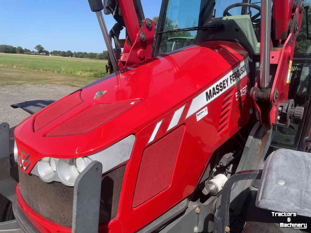 Schlepper / Traktor Massey Ferguson 5650 Dyna-4