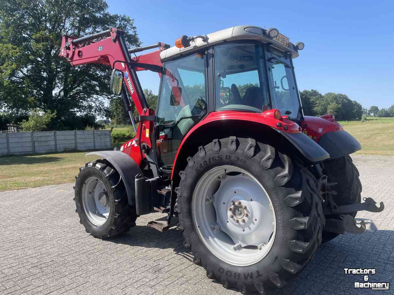 Schlepper / Traktor Massey Ferguson 5650 DYNA4
