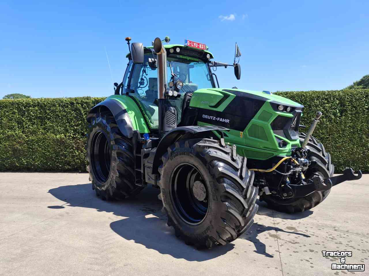 Schlepper / Traktor Deutz-Fahr 6215ttv