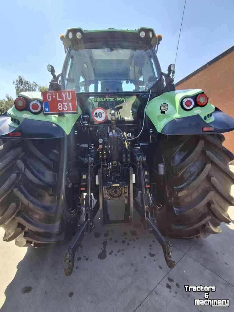 Schlepper / Traktor Deutz-Fahr 6215ttv