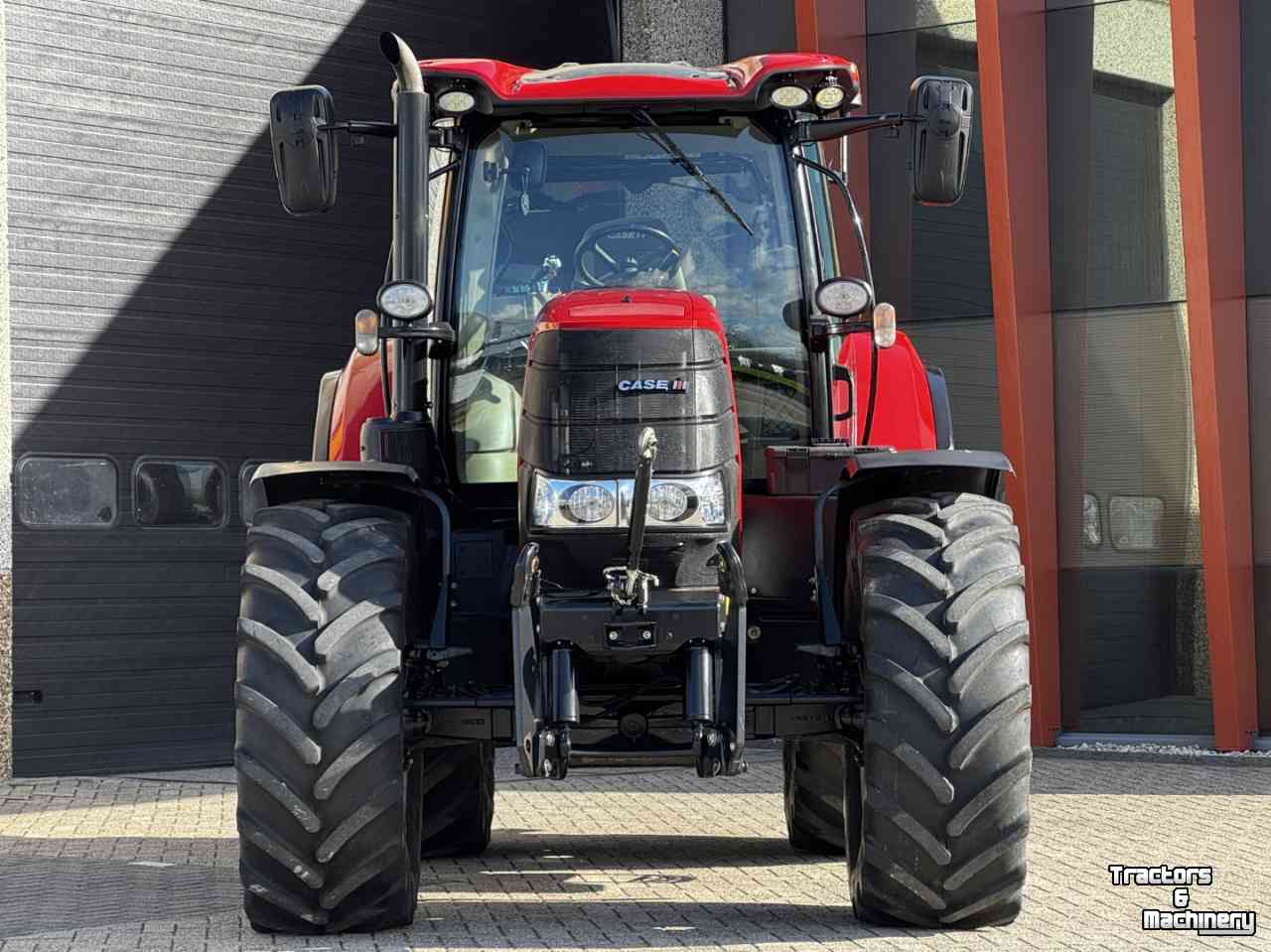 Schlepper / Traktor Case-IH Puma 165CVX vario Fronthef Lucht 6026u  vol geveerd 40km