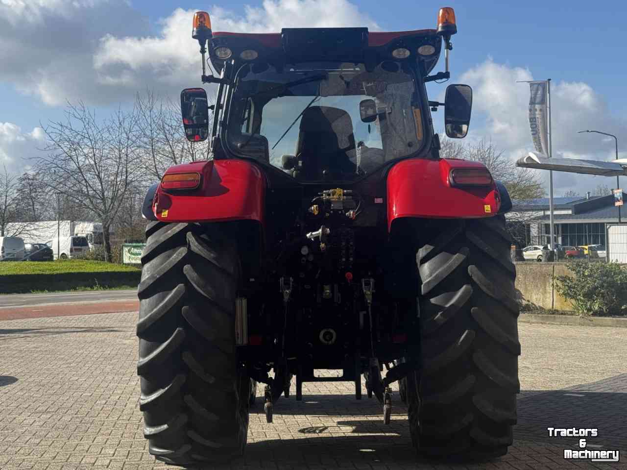 Schlepper / Traktor Case-IH Puma 165CVX vario Fronthef Lucht 6026u  vol geveerd 40km