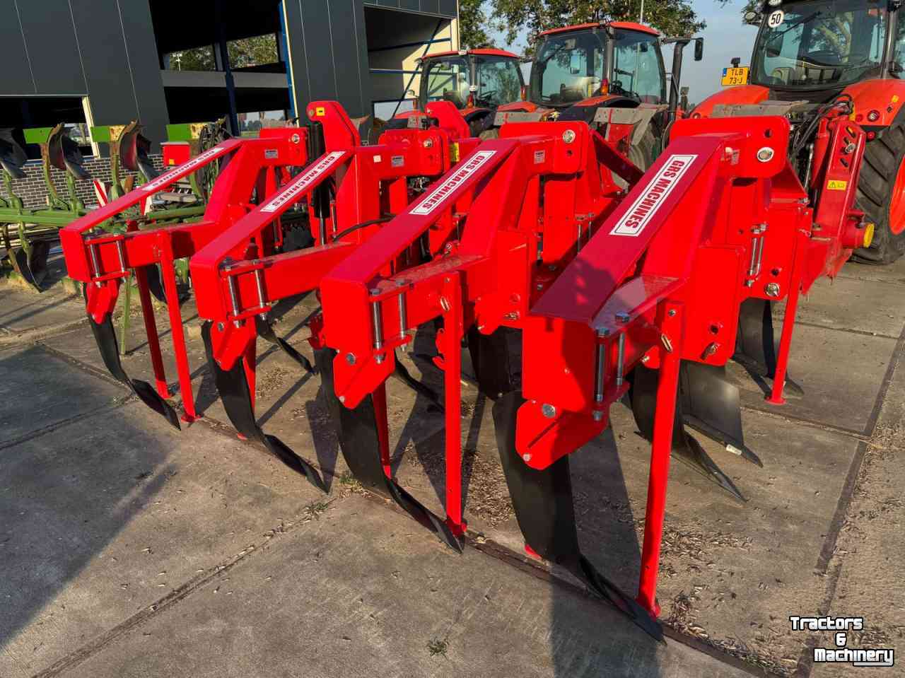 Tiefenlockerer GRS WP4300  Voorzetwoeler, ondergronder