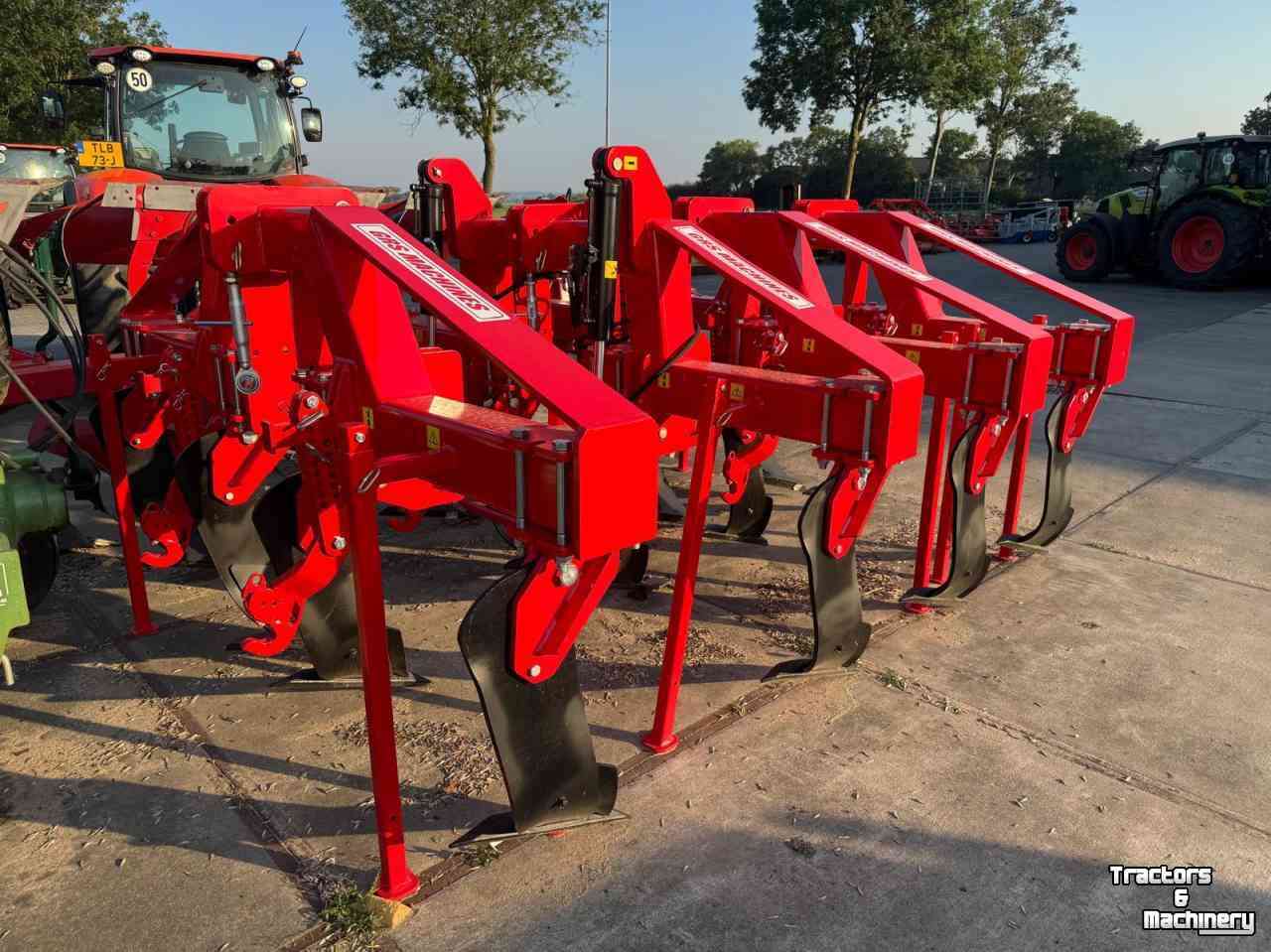 Tiefenlockerer GRS WP4300  Voorzetwoeler, ondergronder