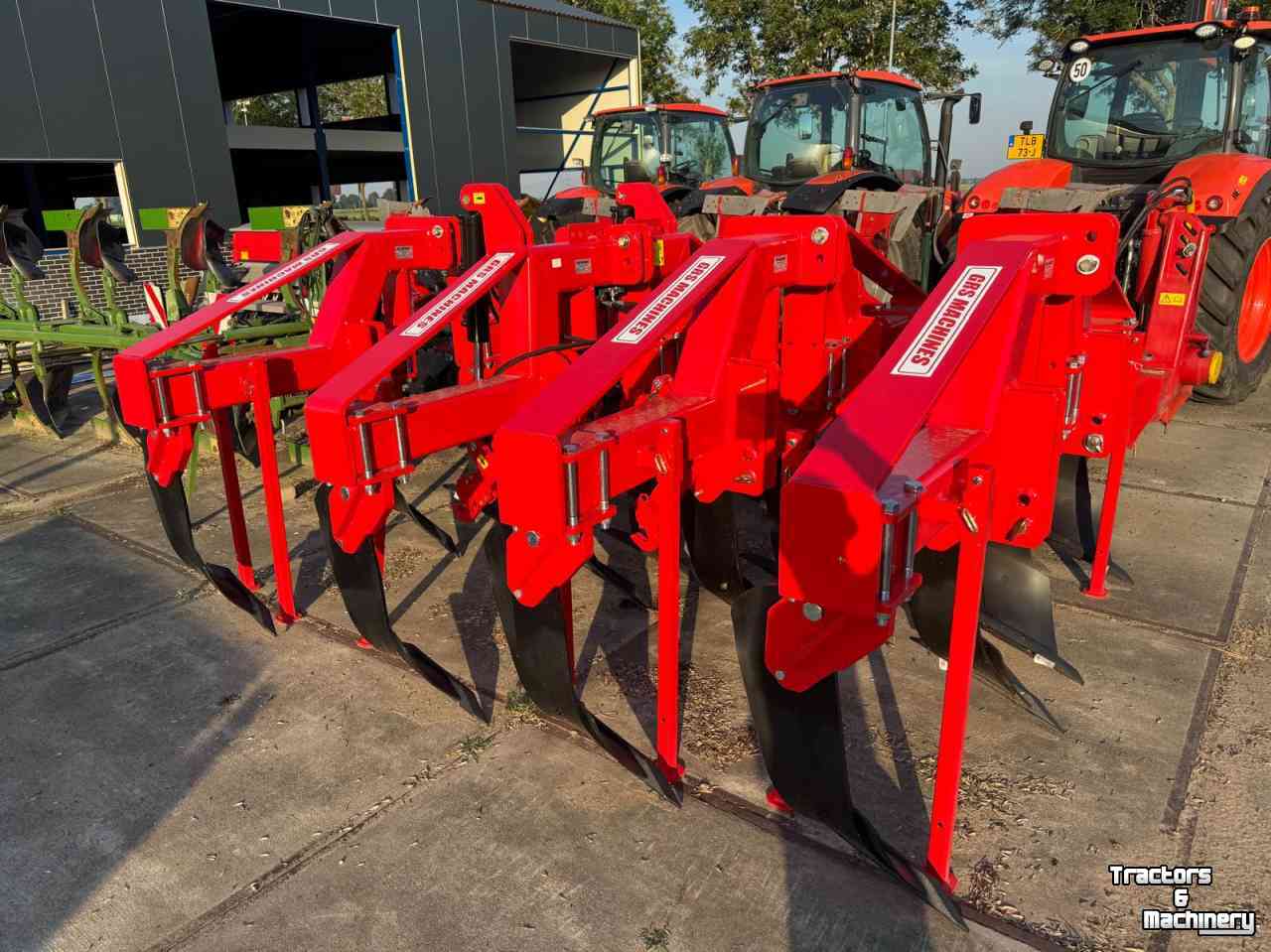 Tiefenlockerer GRS WP4300  Voorzetwoeler, ondergronder