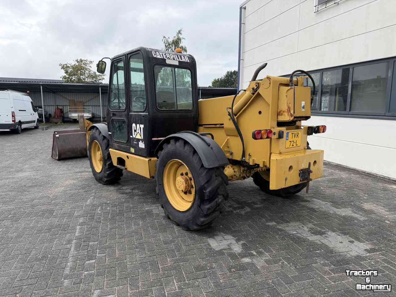 Teleskoplader Caterpillar TH63 Verreiker