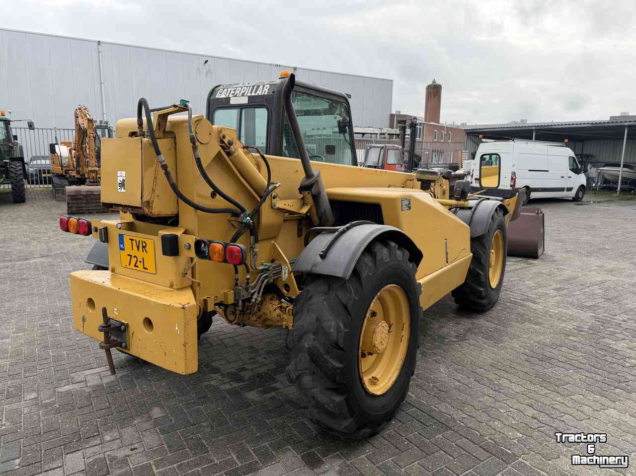 Teleskoplader Caterpillar TH63 Verreiker