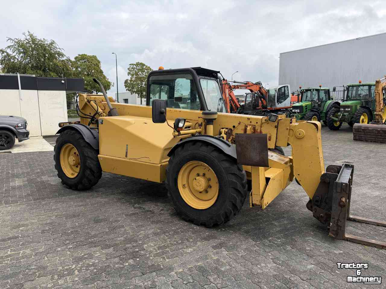 Teleskoplader Caterpillar TH63 Verreiker