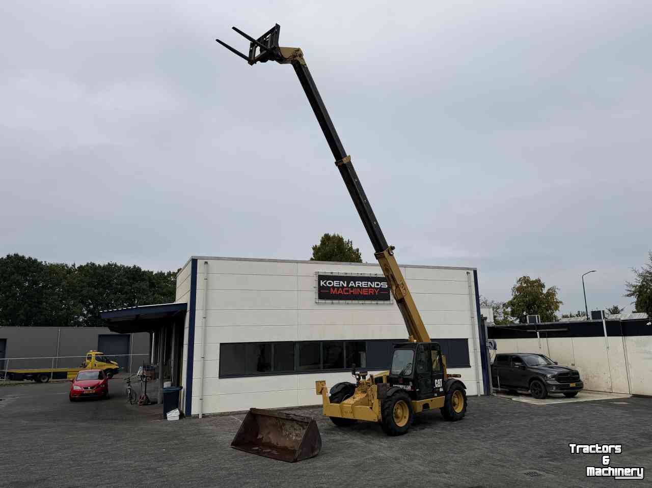 Teleskoplader Caterpillar TH63 Verreiker