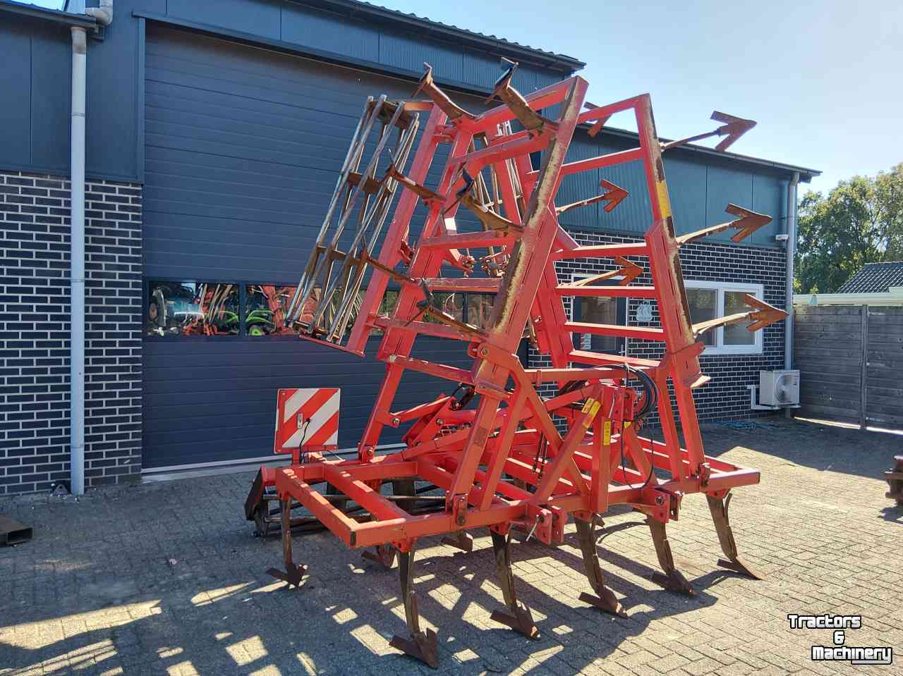Grubber Evers Welsh Cultivator 7 meter breed