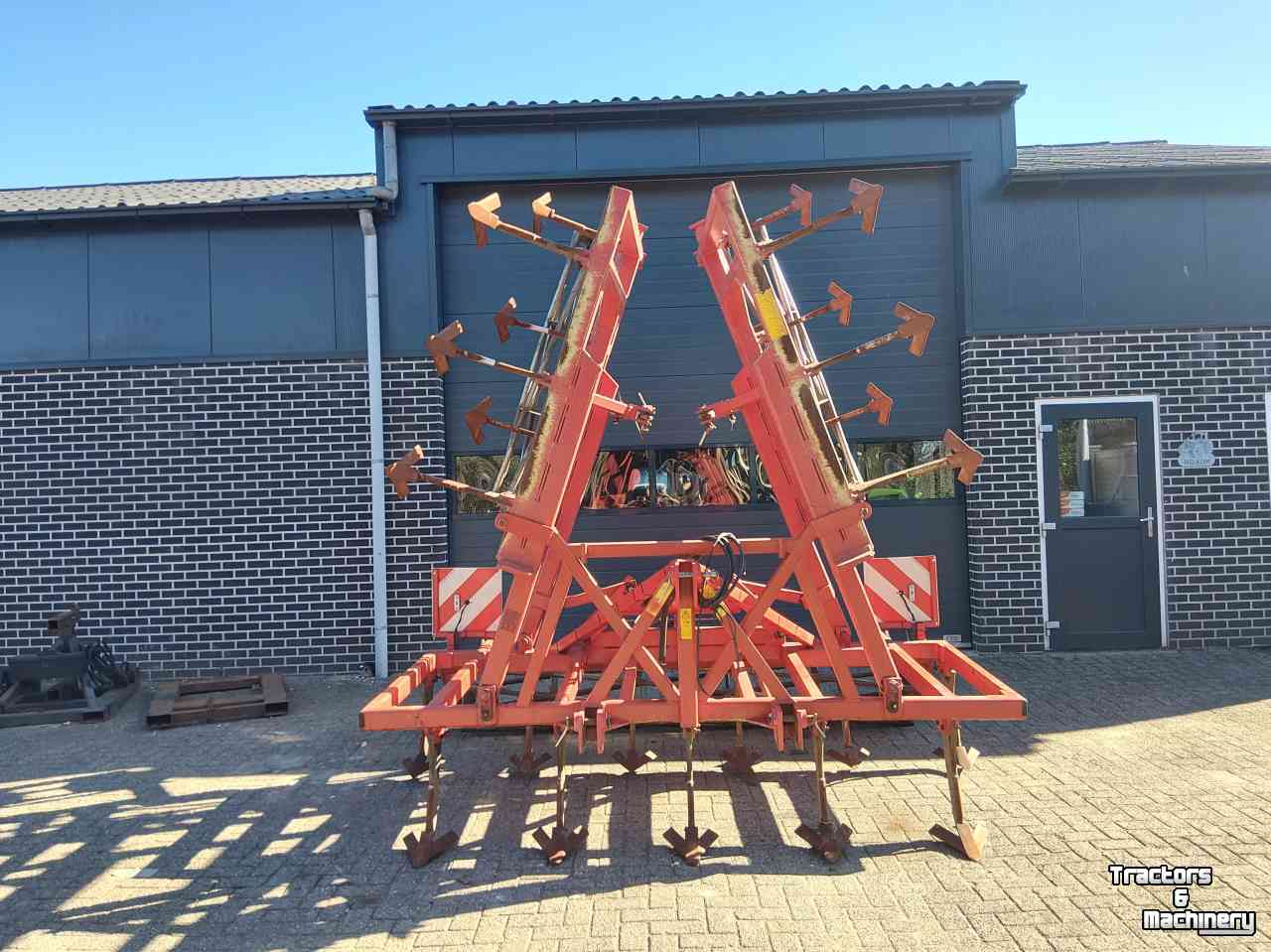 Grubber Evers Welsh Cultivator 7 meter breed