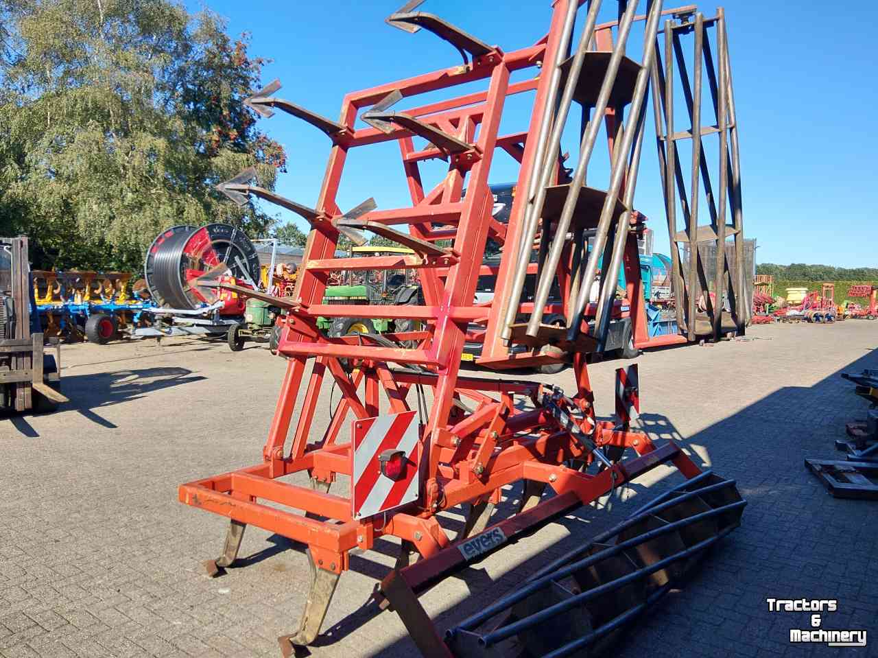 Grubber Evers Welsh Cultivator 7 meter breed