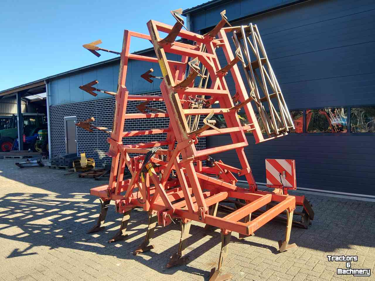 Grubber Evers Welsh Cultivator 7 meter breed