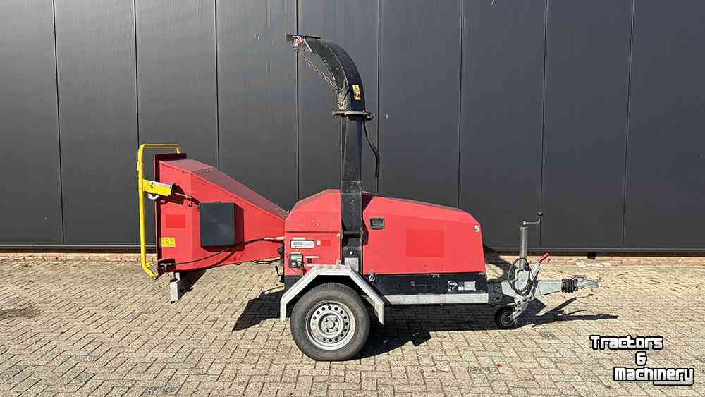 Holzschredder TP 160 Mobile