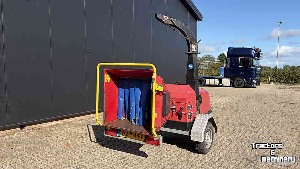 Holzschredder TP 160 Mobile